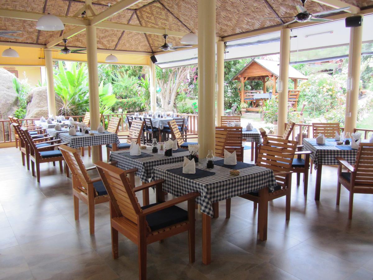 Flower Paradise Bungalows & Swiss Restaurant Roestiland Lamai Beach  Exterior foto