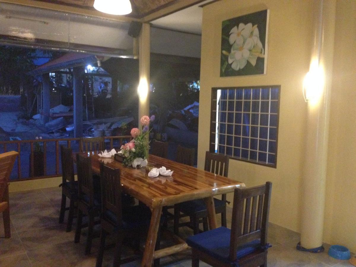 Flower Paradise Bungalows & Swiss Restaurant Roestiland Lamai Beach  Exterior foto