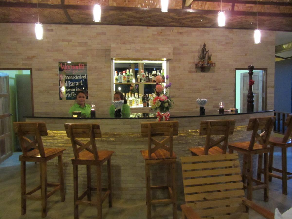 Flower Paradise Bungalows & Swiss Restaurant Roestiland Lamai Beach  Exterior foto
